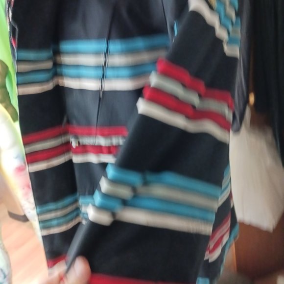 era winter coat used multi colors heavy - Picture 5 of 7